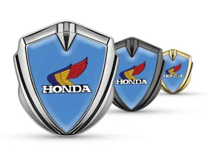 Honda Silikon Emblem Abzeichen High-End Design Drift Look